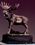 Custom Moose Trophy (7"x8"), Price/piece