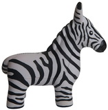 Custom Zebra Squeezies Stress Reliever