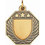 Custom 1-1/8" Medal (Octagon) Gold, Silver, Bronze, Price/piece