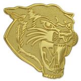 Blank Chenille Mascot Cougars Pin, 1