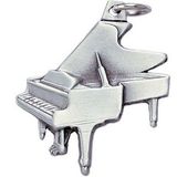Piano Pewter Keychain