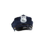 Police Hat w/ Custom Direct Pad Print