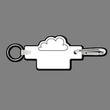 Custom Cloud Key Clip