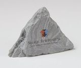 Custom Peak Stone Paper Weight, 5
