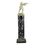 Custom Single Marbled Column Trophy w/Figure Mount (16 1/2"), Price/piece