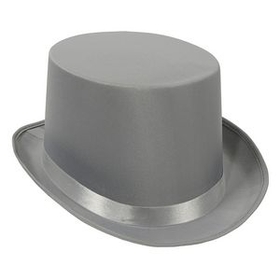 Custom Satin Sleek Top Hat