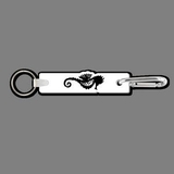 Custom Seahorse Key Clip