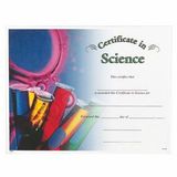 Custom Certificate of Science