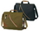 Custom Deluxe Executive Messenger Bag, 14" W x 12.5" H x 3.5" D, Price/piece