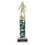 Custom Single Column Soccer Trophy w/Figure (12 1/2"), Price/piece