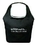 Custom Foldable Lightweight Shopping Tote Bag, 10 3/4" L x 7" W x 12" H, Price/piece