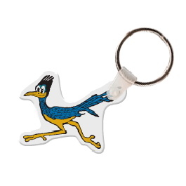 Custom Road Runner Animal Key Tag