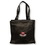 Custom Patch Leather Tote Bag, 15" W x 14" H x 14" D, Price/piece