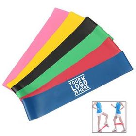 Custom Exercise Bands/Resistance Bands, 19 3/4" D x 2" W