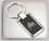 Custom Rectangular Chrome & Black Key Holder, Price/piece