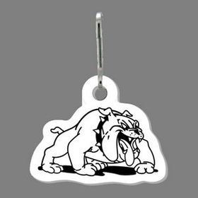 Custom Dog (Bulldog) Zip Up