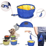 Custom Portable Waterproof Pet Bowl, 8