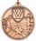 Custom 400 Series Stock Medal (Cheerleading) Gold, Silver, Bronze, Price/piece