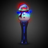 Custom LED Snowman Spinner Wand