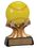 Custom Softball Shooting Star Resin Trophy (5"), Price/piece