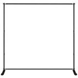Custom Backdrop Banner Hardware (Banner Not Included), 8' W X 8' W