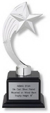 Custom Silver Rising Star Trophy (11