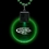 Custom Jade Green Light-Up Medallion, Price/piece
