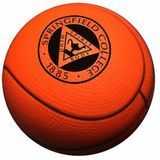Custom Stress Reliever Orange Basketball