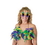 Custom Mardi Gras Feathered Bikini Top, Price/piece