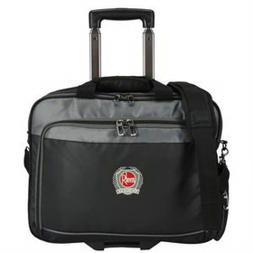 Business Rolling Computer Brief, Personalised Briefcase, Custom Logo Briefcase, Printed Briefcase, 17" W x 13" H x 8" D