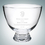 Custom Footed Glass Bowl (M), 8 1/2" H x 9 1/2" W x 9 1/2" D, Price/piece