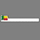 12" Ruler W/ Full Color Flag of Benin, Price/piece