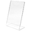 Custom Extra Strength Clear Countertop Frame, 5" W X 7" H, Price/piece