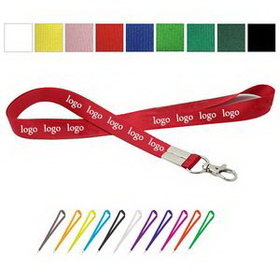 Custom 1/2" Polyester Lanyard