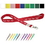 Custom 1/2" Polyester Lanyard, Price/piece