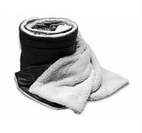 Custom Over-Sized Micro Mink Sherpa Blankets, 60