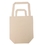Custom 11x9 Canvas Tote Bag, 16" W x 18" H x 7" D, Price/piece