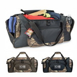 Custom BIG GAME 24In DUFFEL, Travel Bag, Gym Bag, Carry on Luggage Bag, Weekender Bag, Sports bag, 24