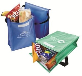 Custom Koolsak Insulated Lunch Bag, 7" W X 9 1/4" H X 3 1/2" D