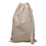 Custom Canvas Laundry Bag - Large, 22