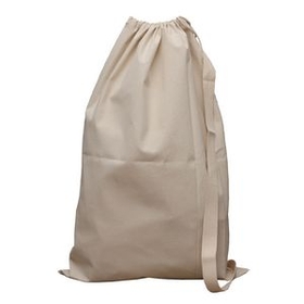 Custom Canvas Laundry Bag - Large, 22" W x 33" H