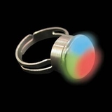 Blank LED Multi Color Light Up Ring
