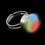 Blank LED Multi Color Light Up Ring, Price/piece
