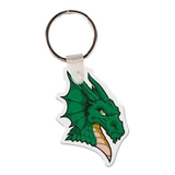 Custom Dragon Head Animal Key Tag