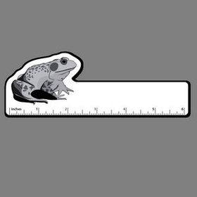 Custom Frog (Bull Frog) 6 Inch Ruler