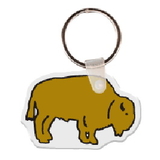 Custom Buffalo Animal Key Tag