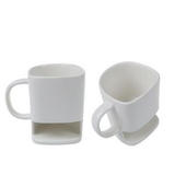 Custom Ceramic Cookie Mug/Biscuit Cup