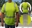 Custom Safety T Shirt Ansi Class 2 With Segmented Tape, Price/piece