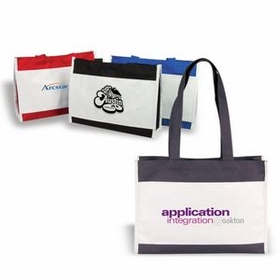 Custom Tote Bag, Grocery Shopping Bag, 16" L x 11" W x 5" H