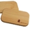 Custom Rectangular Cheese and Cracker Cutting Board (6"x4"x1/2"), Price/piece